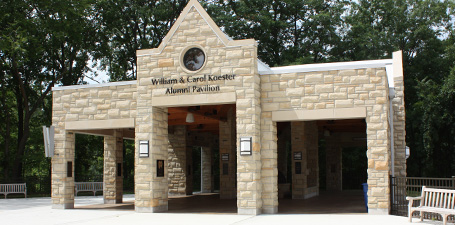 William and Carol Koester Alumni Pavilion